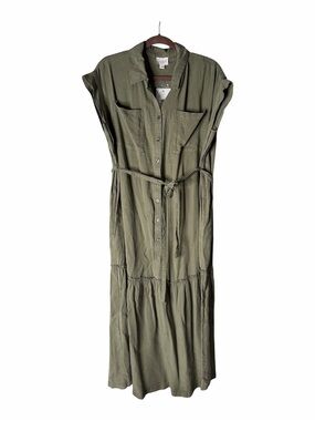 Isabel Maternity by Ingrid & Isabel Olive Utility Jacket